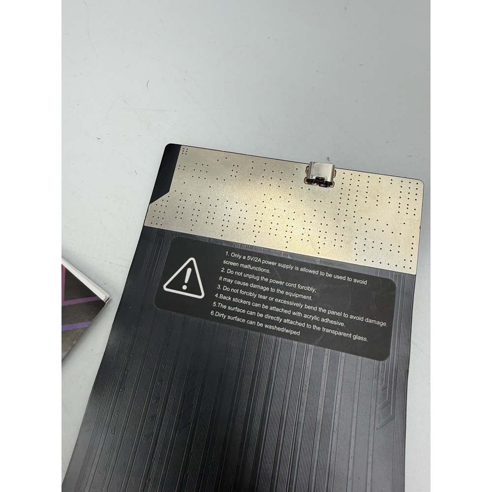 Flexible LED RGB App Control Screen Matrix Panel, 16x64 - Open Box - Picture 14 of 16